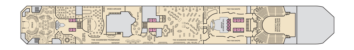Carnival Cruise Lines Carnival Splendor Deck Plans Deck 5 jpg.jpg